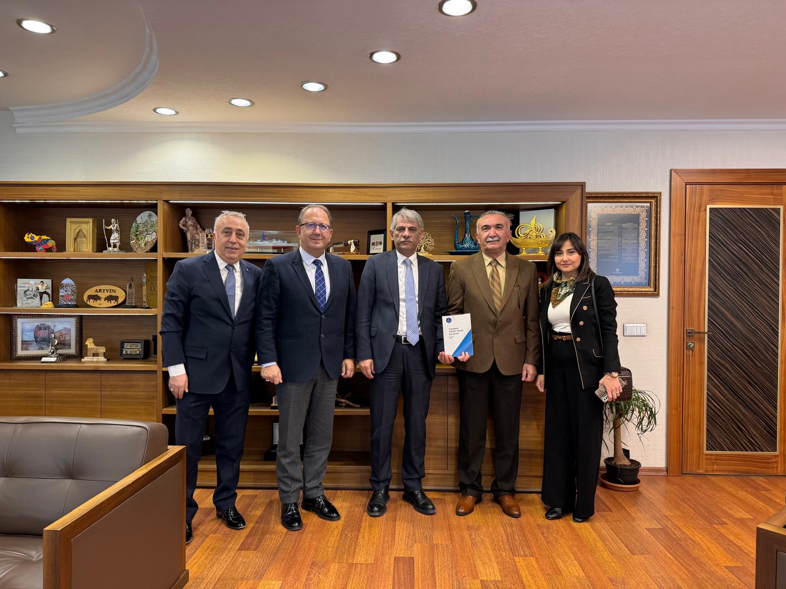 Turizmde Hizmet Yasası Çalıştayımızın Sonuç Raporu Bakanlık ile Paylaşıldı