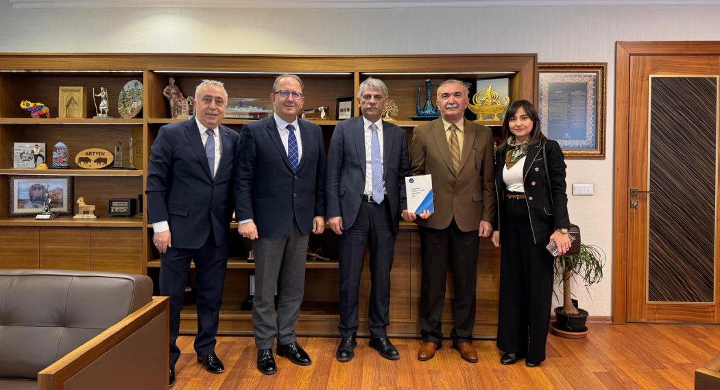 Turizmde Hizmet Yasası Çalıştayımızın Sonuç Raporu Bakanlık ile Paylaşıldı